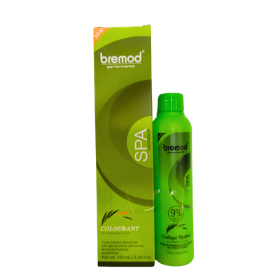 Bremod Hair Color Light Blonde 8.0 -  100 ml
