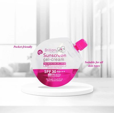 Brilliant Sunscreen Gel Cream SPF30 13g