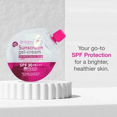 Brilliant Sunscreen Gel Cream SPF30 13g