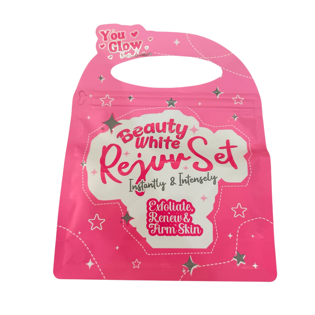 You Glow Beauty White Rejuv Set (COMING FIRST WEEK OF APRIL)