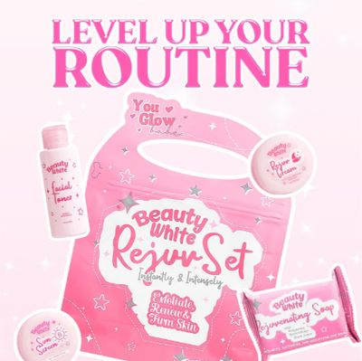 You Glow Beauty White Rejuv Set