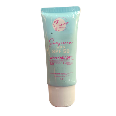 Sereese Tinted Sunscreen SPF50 50g