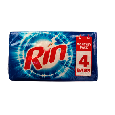 Rin 4 Bars (Laundry) 250g