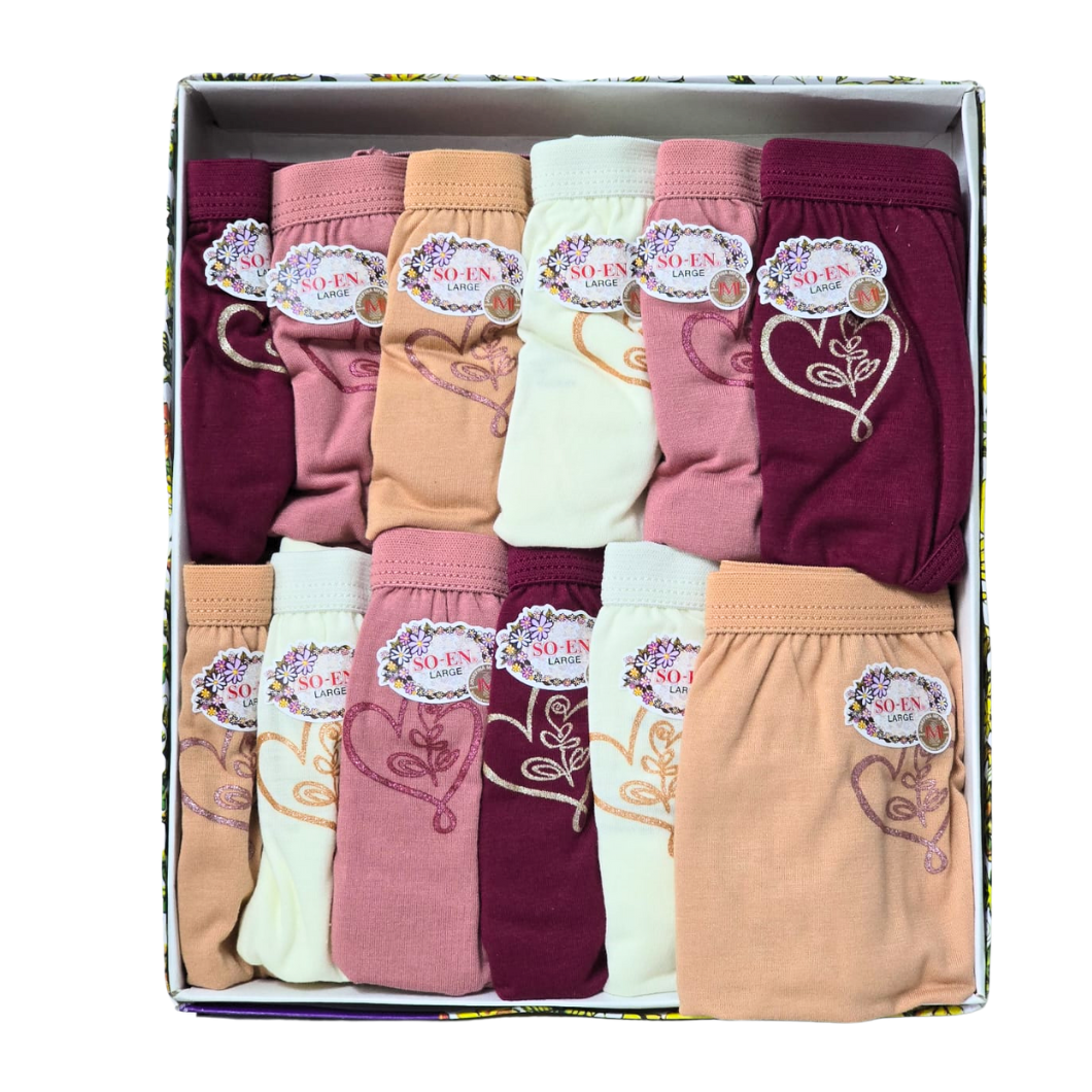 SOEN Panty - Design 5 BBC642