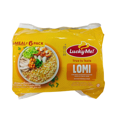 Lucky Me Lomi Pack (6pc)