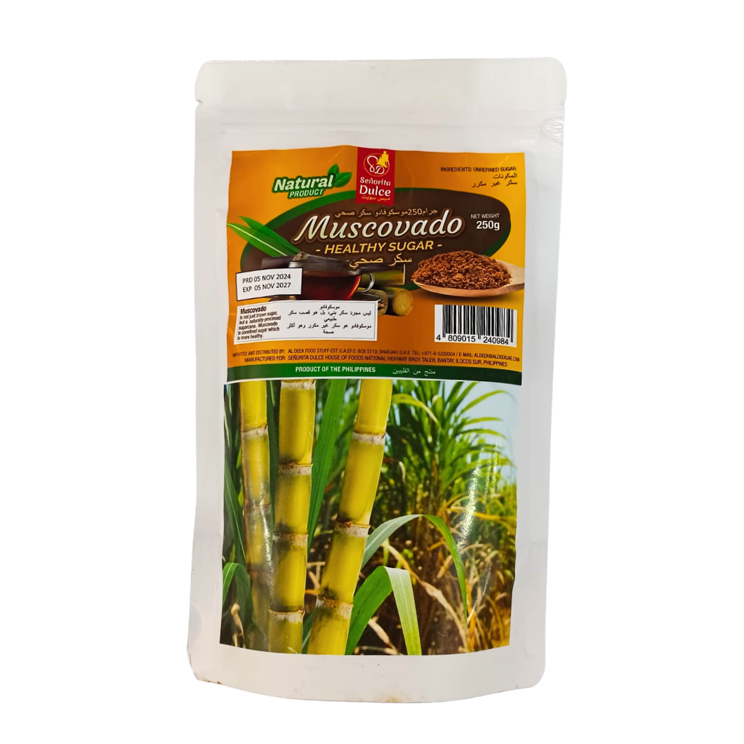 Senorita Dulce Muscovado Healthy Sugar 500g