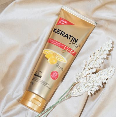 Keratin Plus Gold Brazilian Treatment 200g