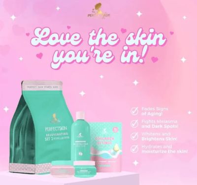 Perfect Skin Rejuvenating Set 2 (Age Defying)