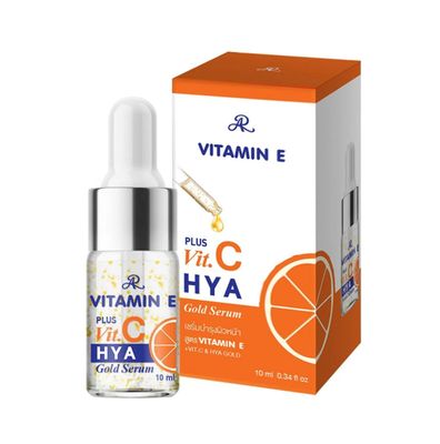 Vitamin E Gold Serum Vitamin C HYA  10ml