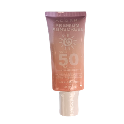 Adorn Premium Sunscreen SPF50 50g