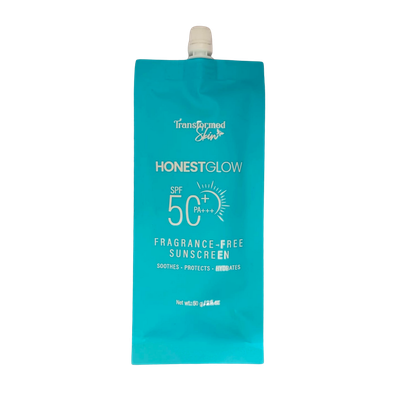 Honest Glow Sunscreen SPF50 50g (Fragrance Free)