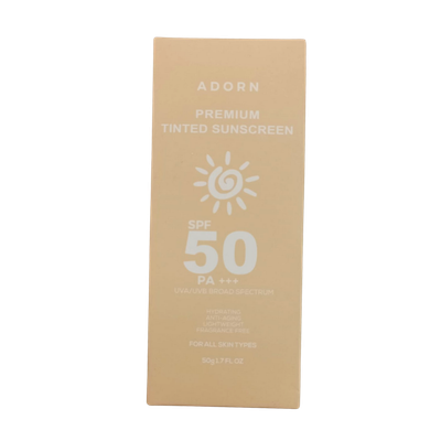 Adorn Premium Tinted Sunscreen SPF50 50g