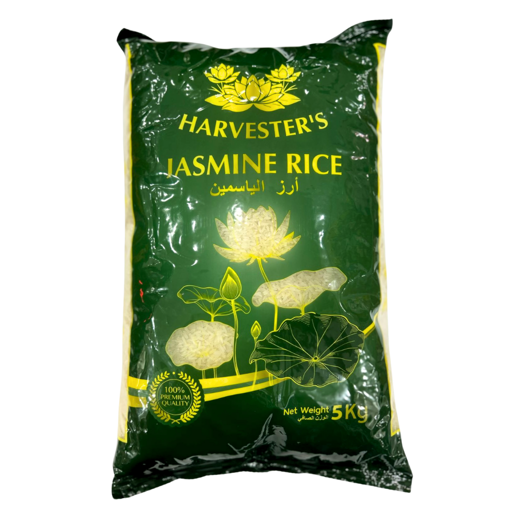 Harvesters Jasmine Rice 5KG (from vietnam)