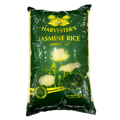 Harvesters Jasmine Rice 5KG (from vietnam)