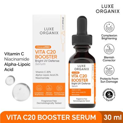 Luxe Organix Vita C20 Booster Serum