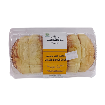 Tio Dez Cheese Brioche Bun
