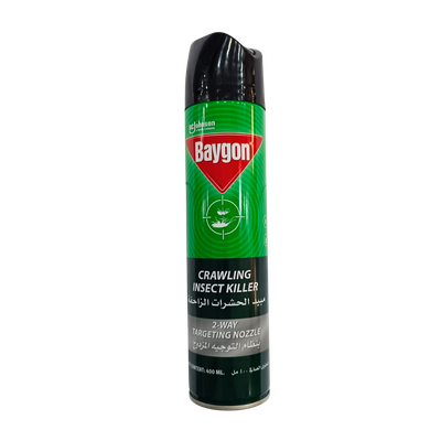 Baygon Crawling Insect Killer 400ml