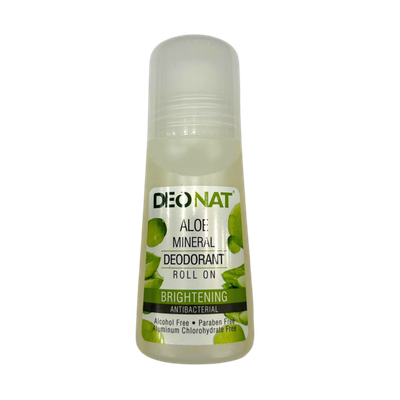 Deonat Aloe Tawas Deodorant (Roll on)