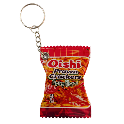 Keychain: Oishi Prawn Cracker