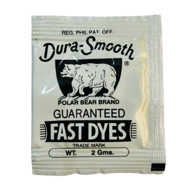 Jobus Dura Smooth Fast DYES - BLACK
