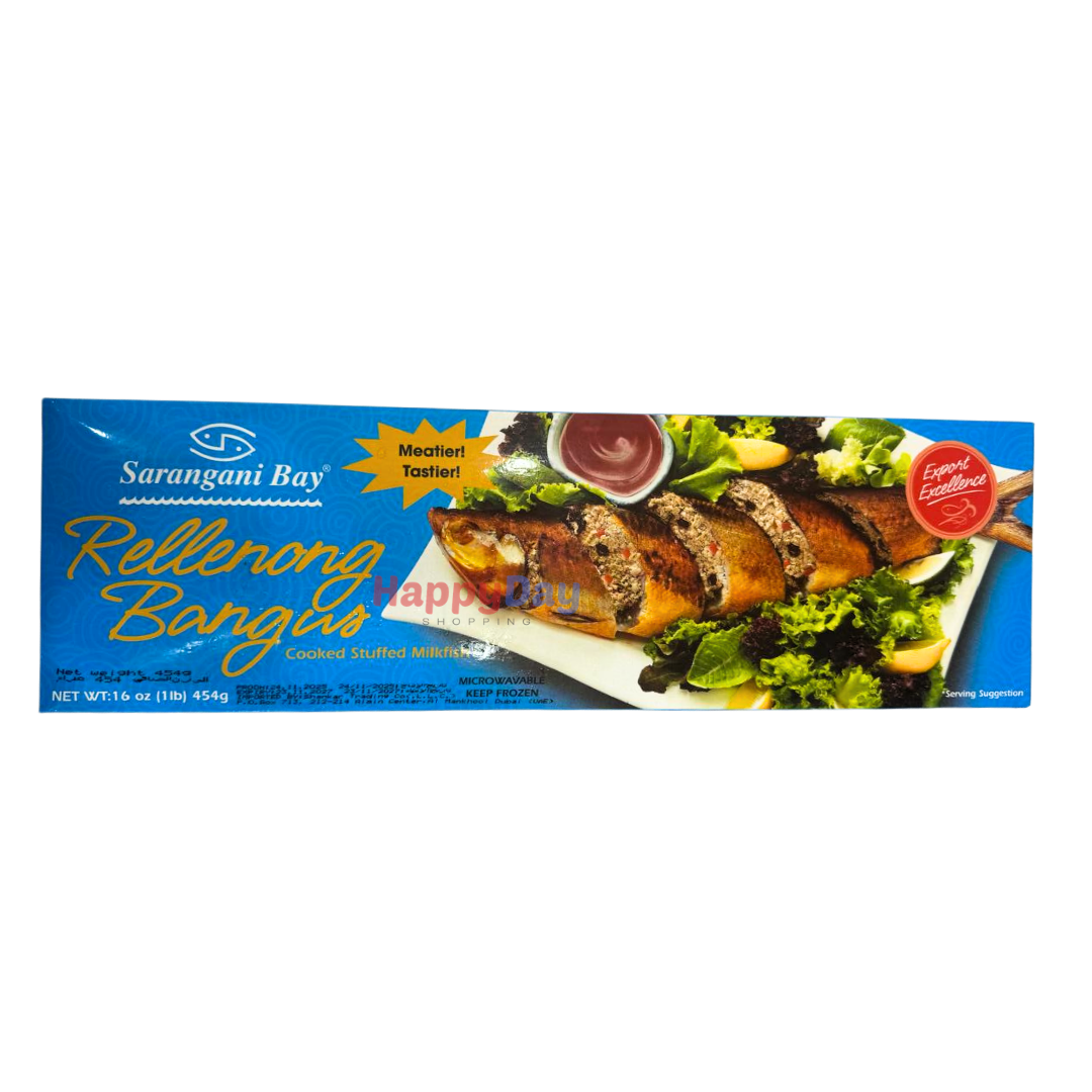 Sarangani Bay Rellenong Bangus