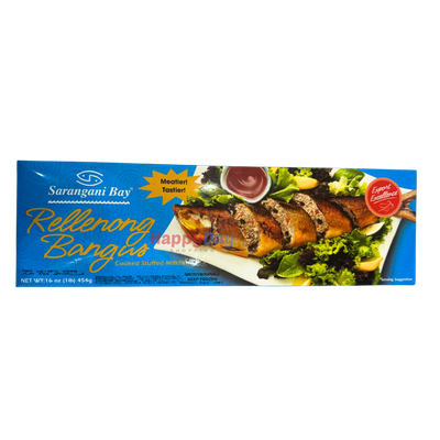Sarangani Bay Rellenong Bangus