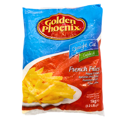 Golden Phoenix French Fries 1kg