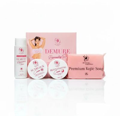 Ms. Tsung Demure Set (Rejuvenating)