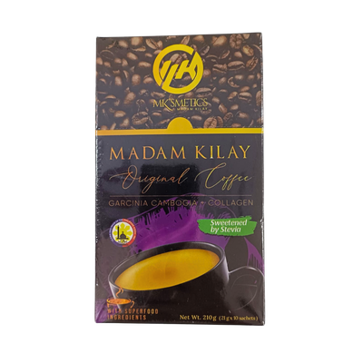 MK Madam Kilay Coffee 210g (10sachet)