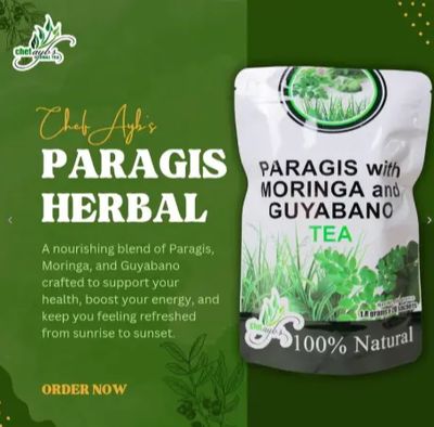 Paragis with Moringa Guyabano Tea 20 Sachets
