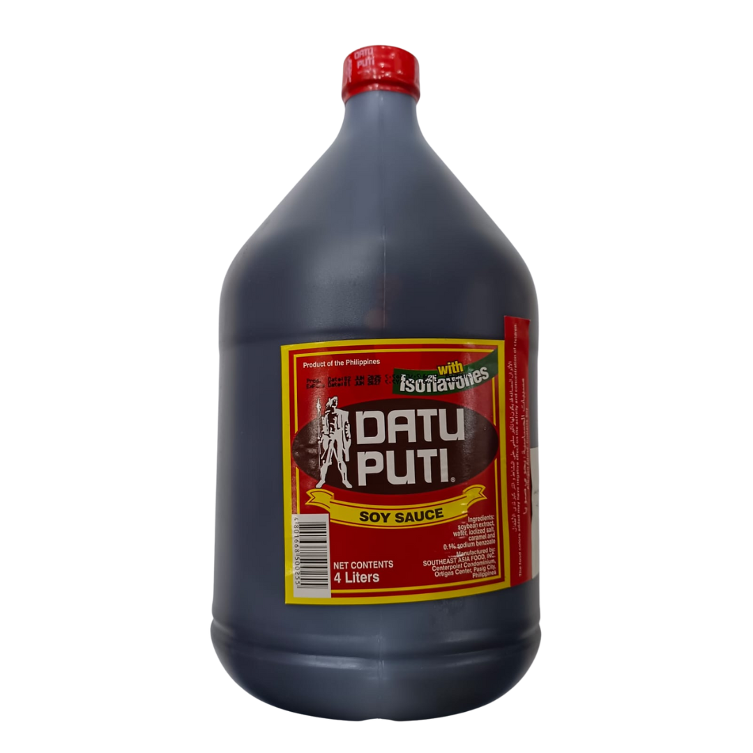 Datu Puti Soy Sauce Galon 4L