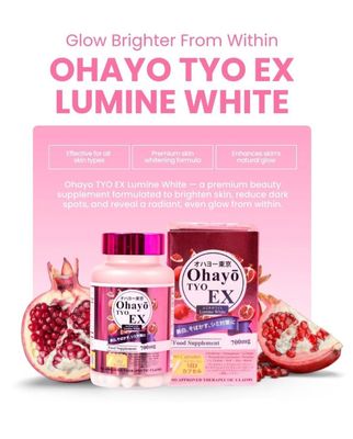 Ohayo Tyo Ex Lumine White 700mg (60pcs)