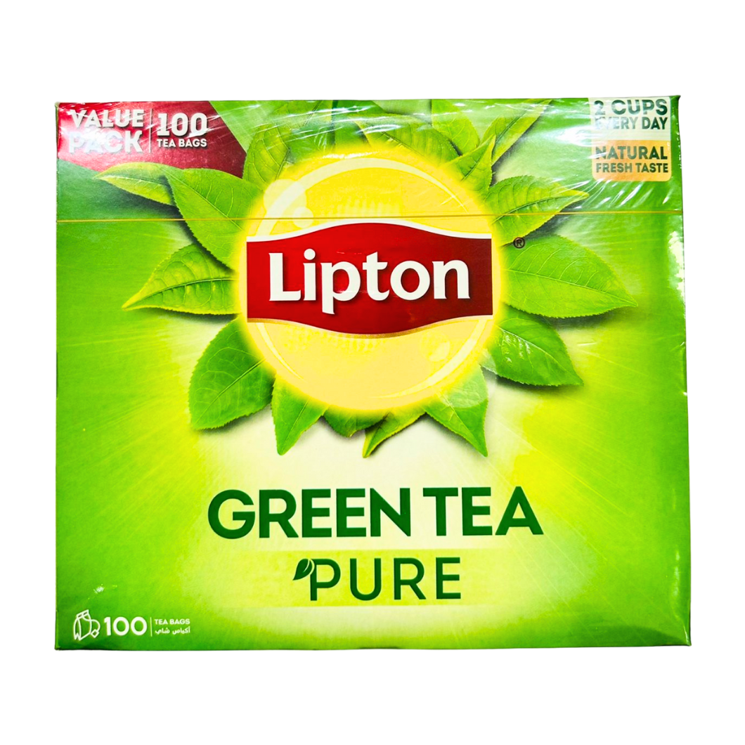 Lipton Greentea Pure (100 bags)