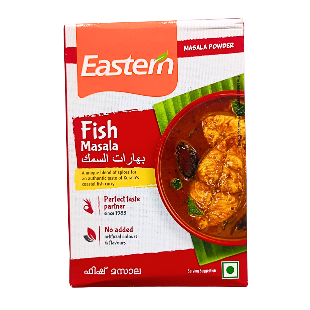 Eastern Fish Masala