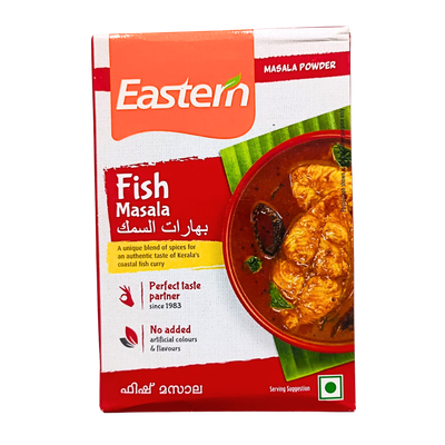 Eastern Fish Masala