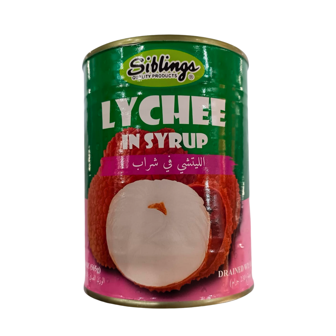 Siblings Lychee in Syrup
