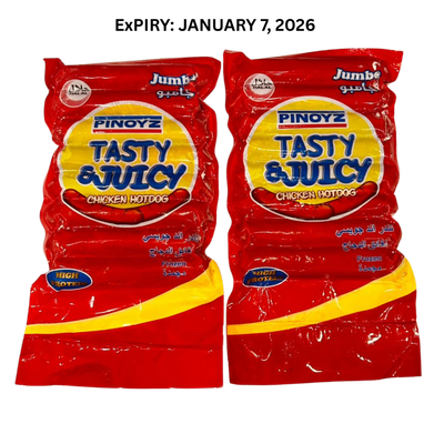 PROMO - Pinoyz Hotdog 500gx2 (Jumbo)