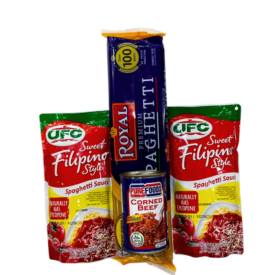 PROMO - Spaghetti Combo