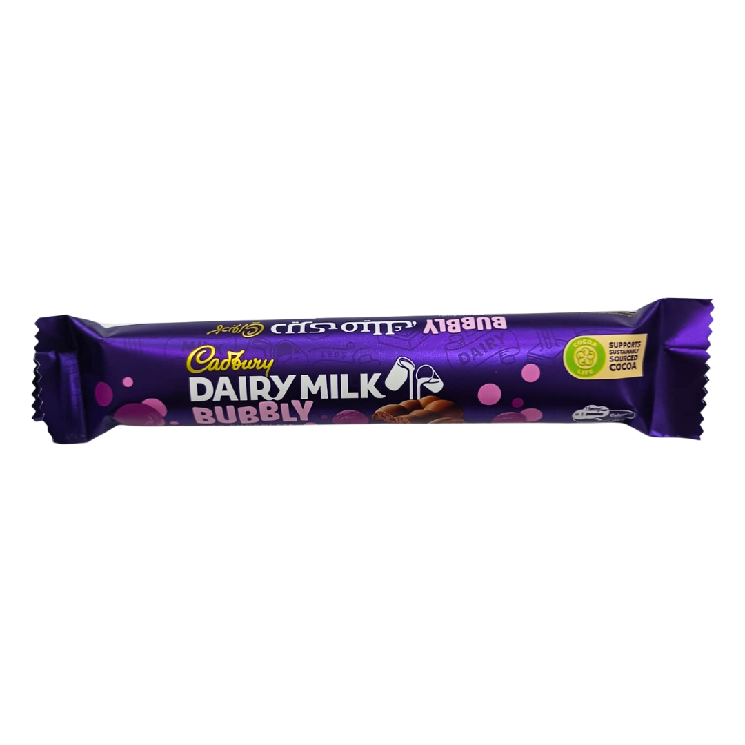Cadbury Dairy Milk Bubbly