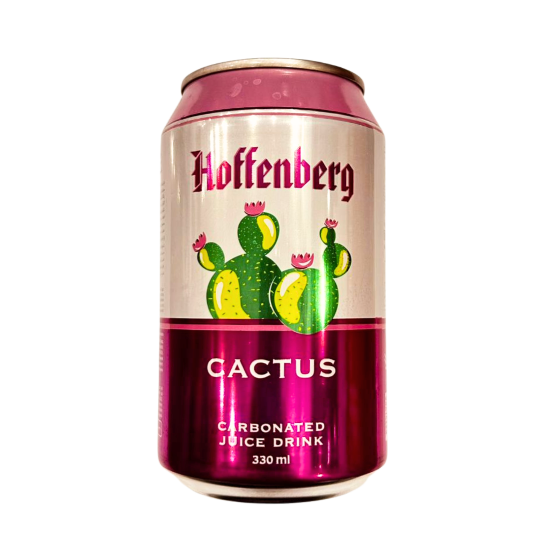Hoffenberg Cactus Carbonated Softdrinks 330ml