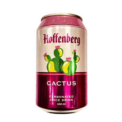 Hoffenberg Cactus Carbonated Softdrinks 330ml