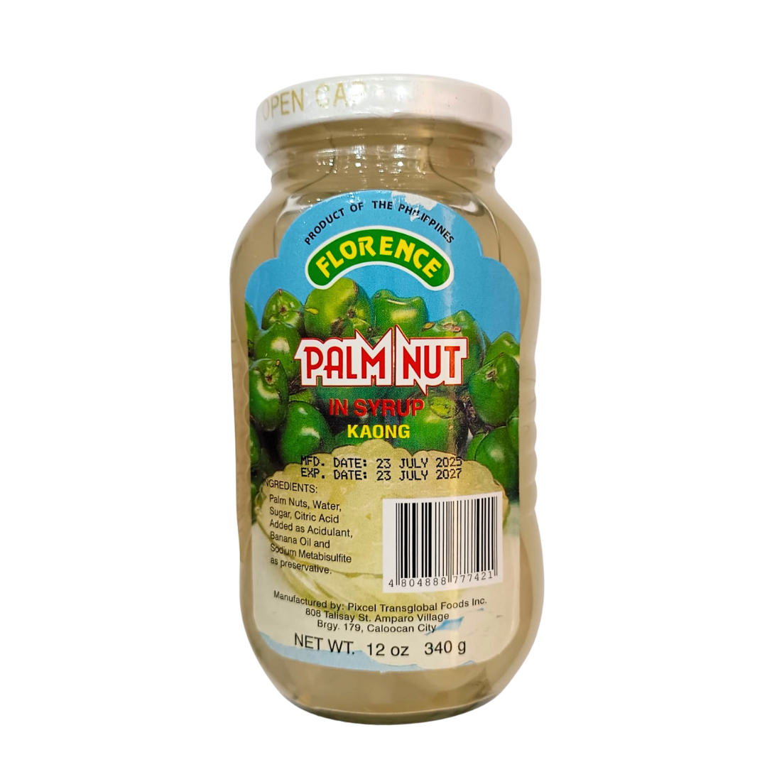 Florence Palm Nut Kaong (white) 340g