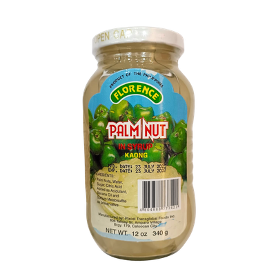 Florence Palm Nut Kaong (white) 340g