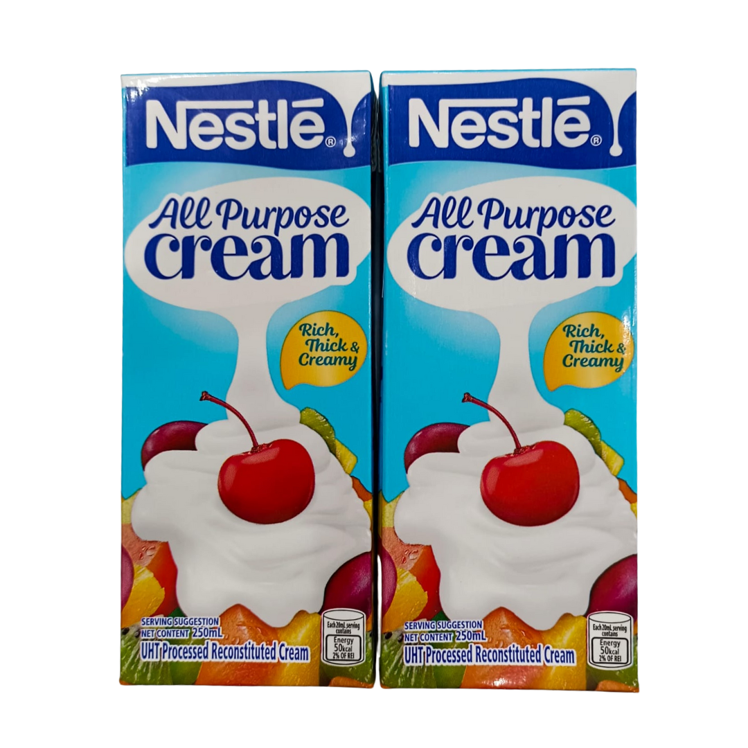 PROMO - Nestle All Purpose Cream x2