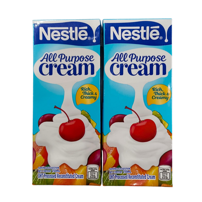 PROMO - Nestle All Purpose Cream x2