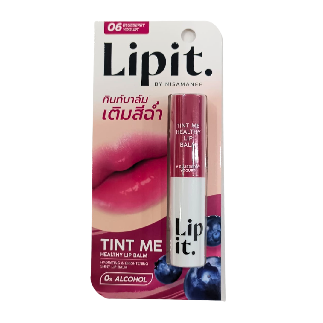 Lipit Tint Me - Blueberry Yogurt 06
