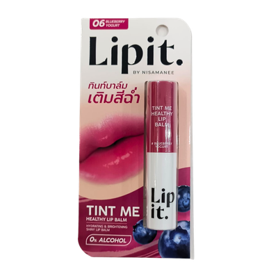 Lipit Tint Me - Blueberry Yogurt 06