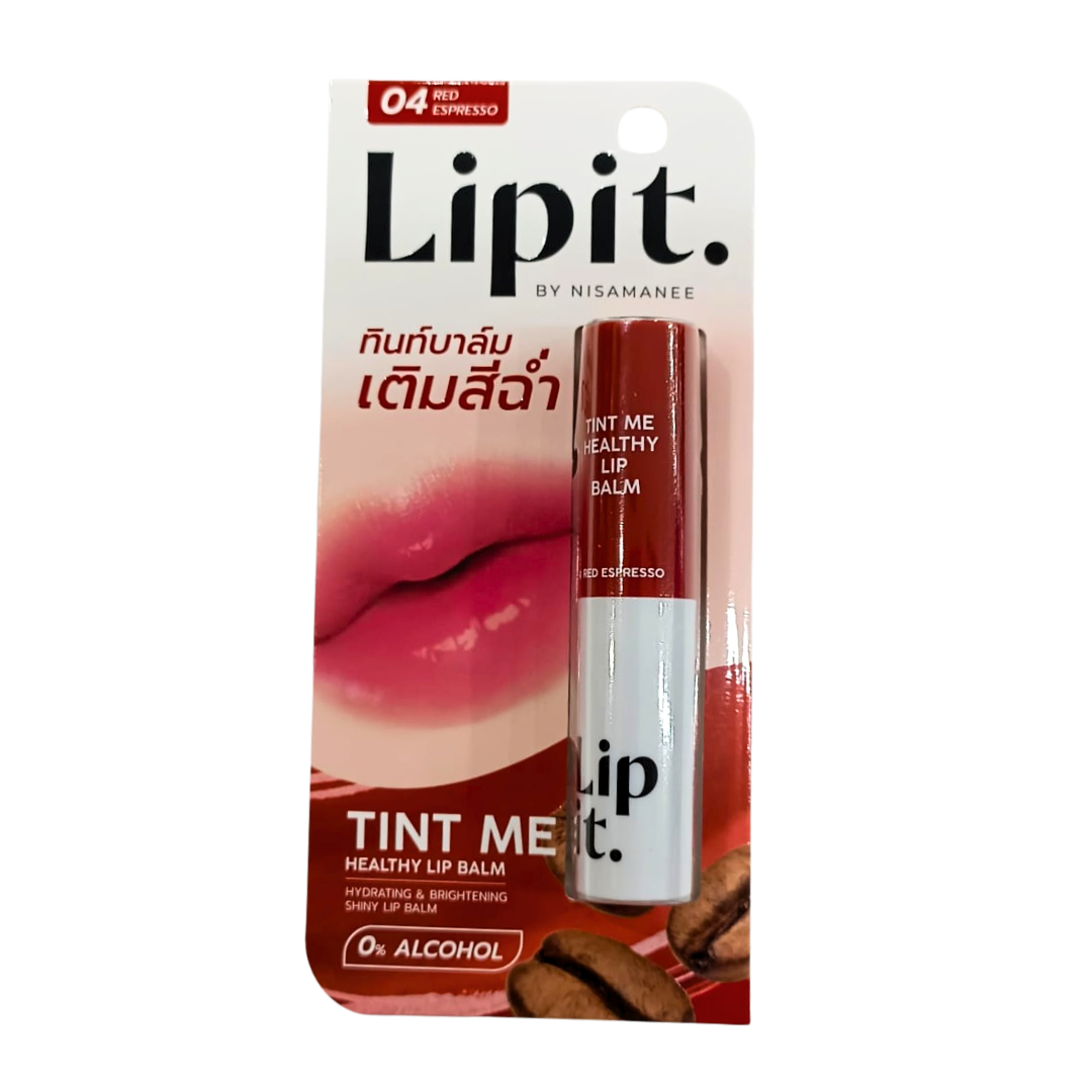Lipit Tint Me - Red Espresso 04