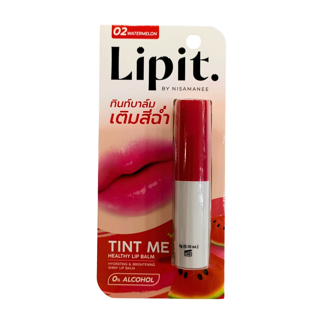 Lipit Tint Me - Watermelon 02