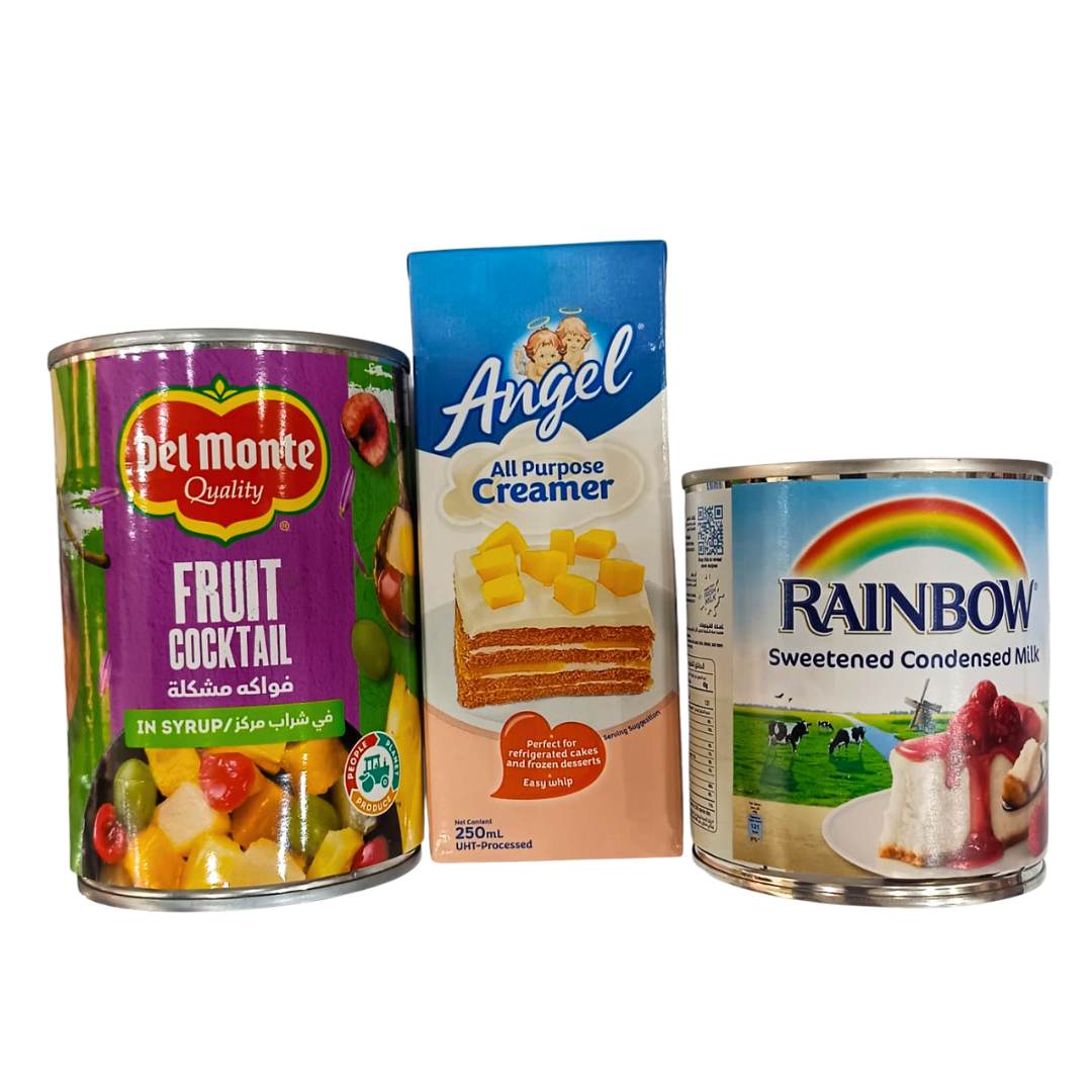 PROMO - Fruit Cocktail, Angel Creamer and Rainbow